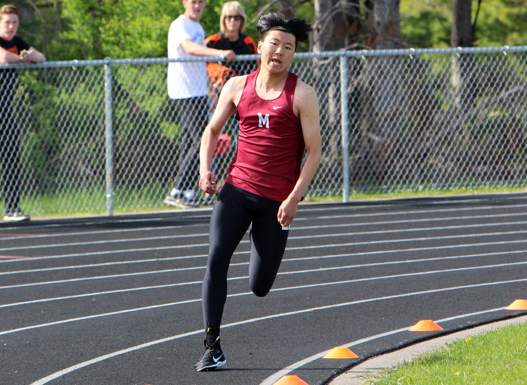 Division 1 track and field regionals at Menomonie 5-20-19